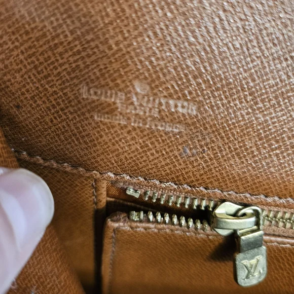 Louis Vuitton Cognac and Dark Brown Wallet - Picture 15 of 16